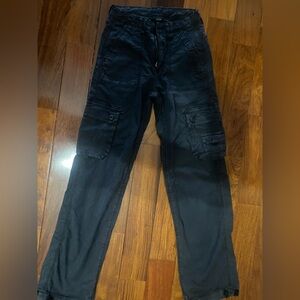 American Eagle Outfitters Dark Gray Pants cargo.